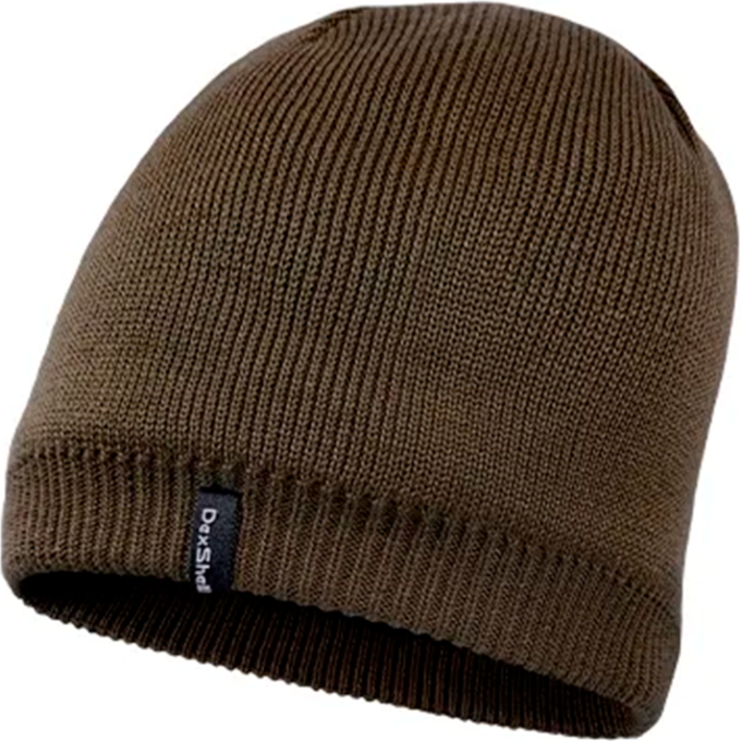 Водонепроницаемая шапка DEXSHELL BEANIE SOLO 2.0 темно-коричневый S/M (56-58 см) DH372CCB20SM