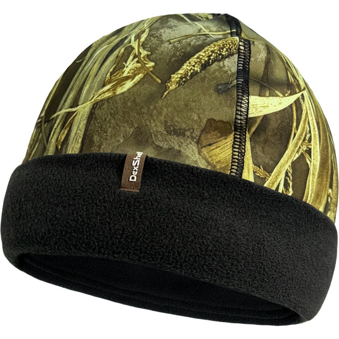 Водонепроницаемая шапка DEXSHELL Watch Hat 2.0 камуфляжный S/M (56-58 см) DH9912RTC20SM