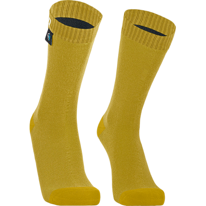 Водонепроницаемые носки DEXSHELL ULTRA THIN CREW желтый XL (47-49) DS683SSYXL
